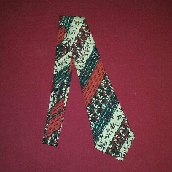 ♡Thai Silk Tie♡ - Picture 3 of 4